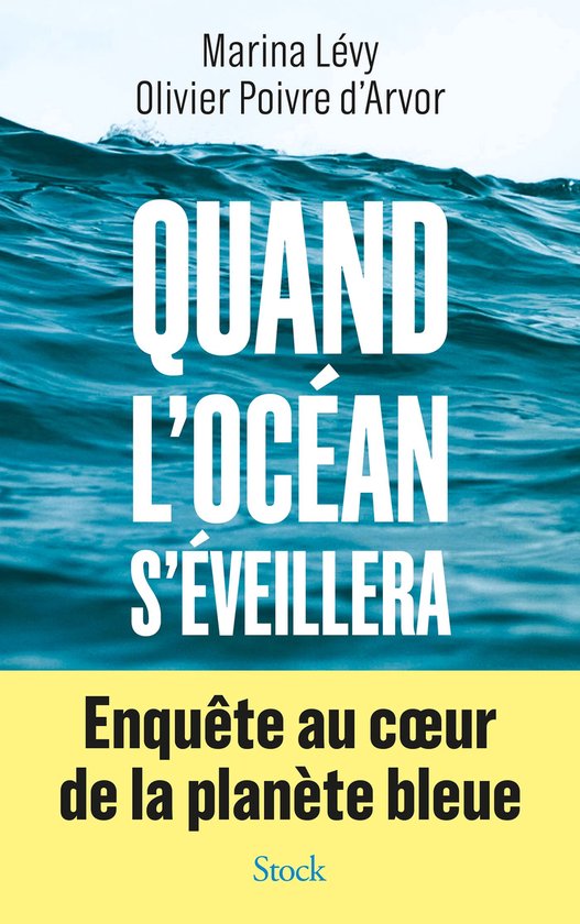 Quand l'Océan s'éveillera - cover