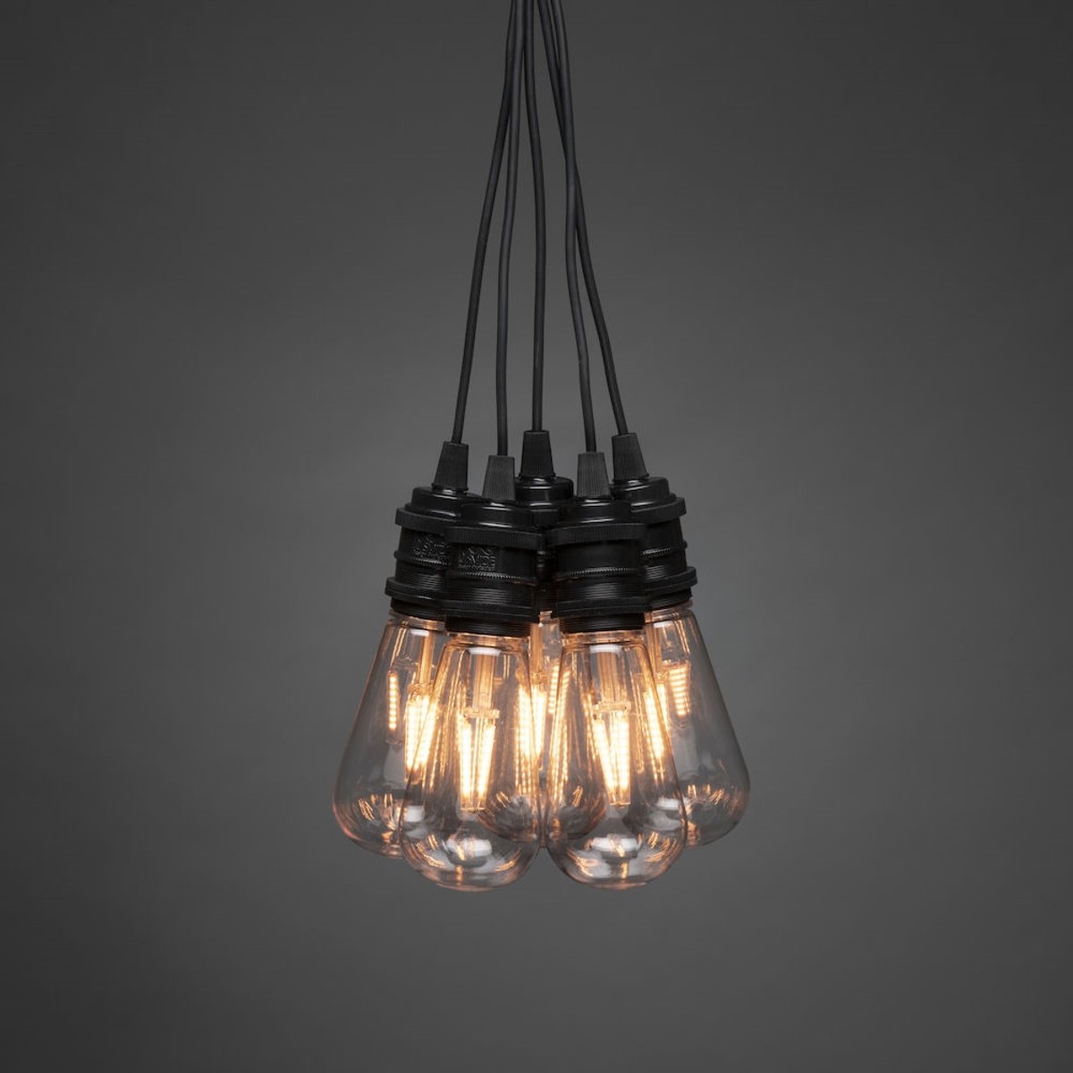 Konstsmide Feestverlichting 10L Edison startsnoer met dimmer