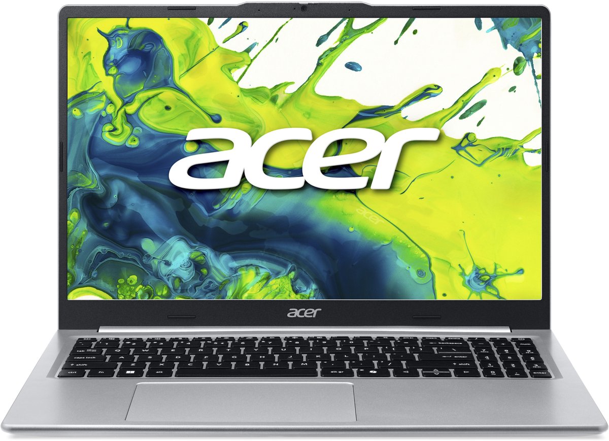 Aspire Lite AL15-46P-R3BG - Laptop - 15 inch – Ryzen 3 - 8GB - 256GB - Zilver — afbeelding 1