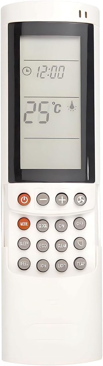 Universele Vervangende Afstandsbediening voor Airconditioner - RC08A Model