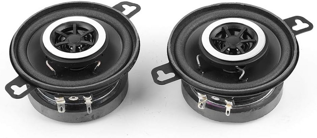 Krachtige 3,5 Inch Coaxiale Autoluidsprekers 200W Hifi Stereo Set