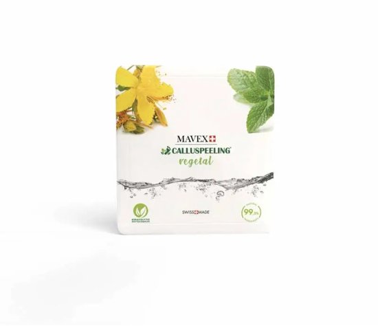 Mavex Calluspeeling Vegetal eeltsokken