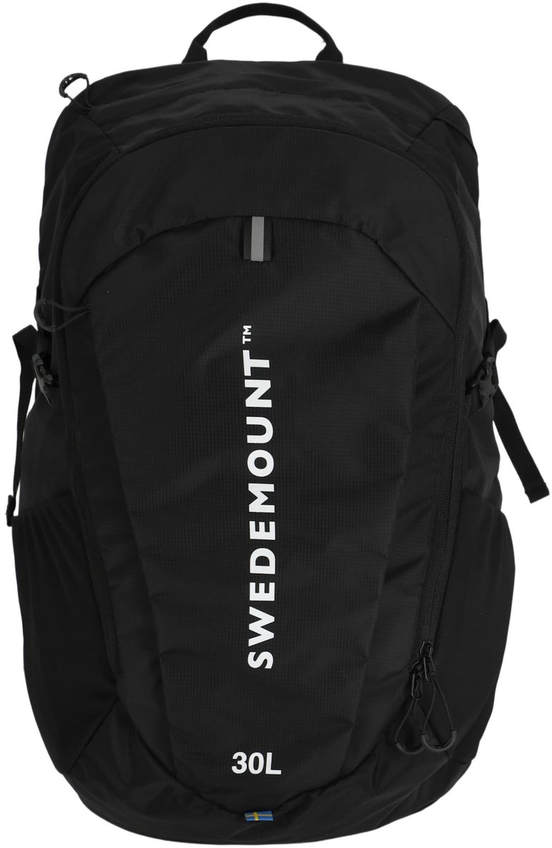 Swedemount Trail Rugzak – veelzijdige rugzak met regenhoes – Maat OneSize