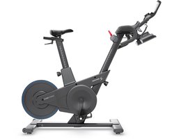 Flow Fitness Perform S2i Spin Bike - Semi-professionele Indoor Cycle - 15 kg Vliegwiel - 32 Weerstanden - TFT Display - Zwift, Kinomap & iConsole+ - SPD Pedalen