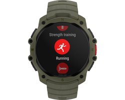 POLAR STREET X Urban GPS Sporthorloge - Forest Green S-L