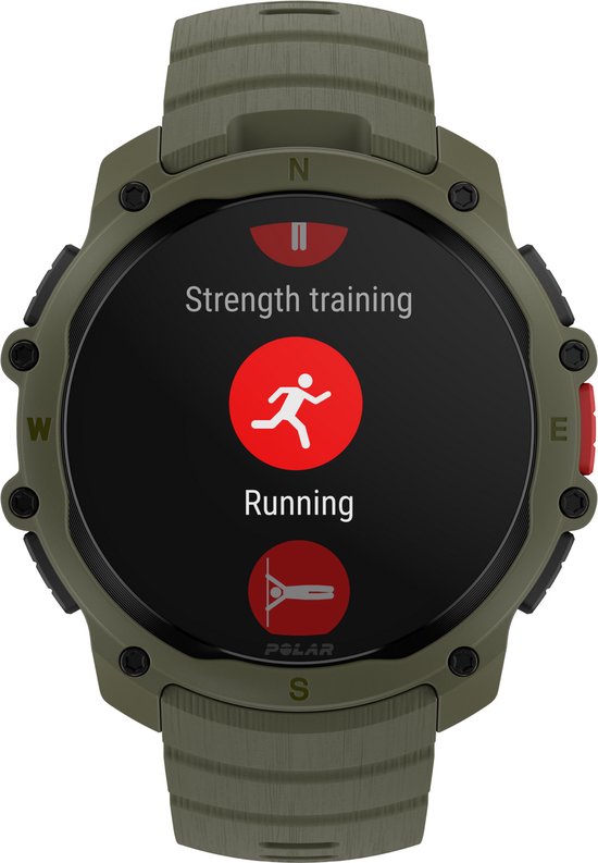 POLAR STREET X Urban GPS Sporthorloge - Forest Green S-L