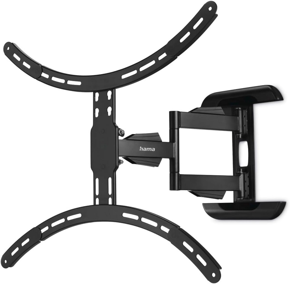 Draaibare TV Muurbeugel Kantelbaar Uittrekbaar | Geschikt voor 37 t/m 75 inch TV | Max. 45 kg | VESA 200x200 tot 600x500