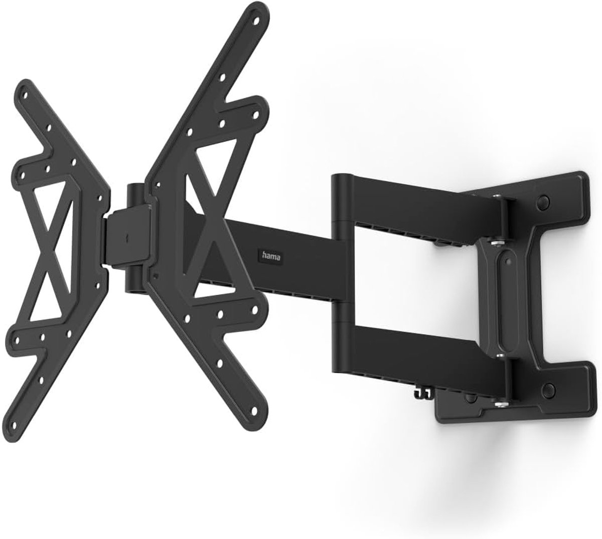 Draaibare en Kantelbare TV Muurbeugel met Extra Lange Arm voor 32-65 Inch Schermen