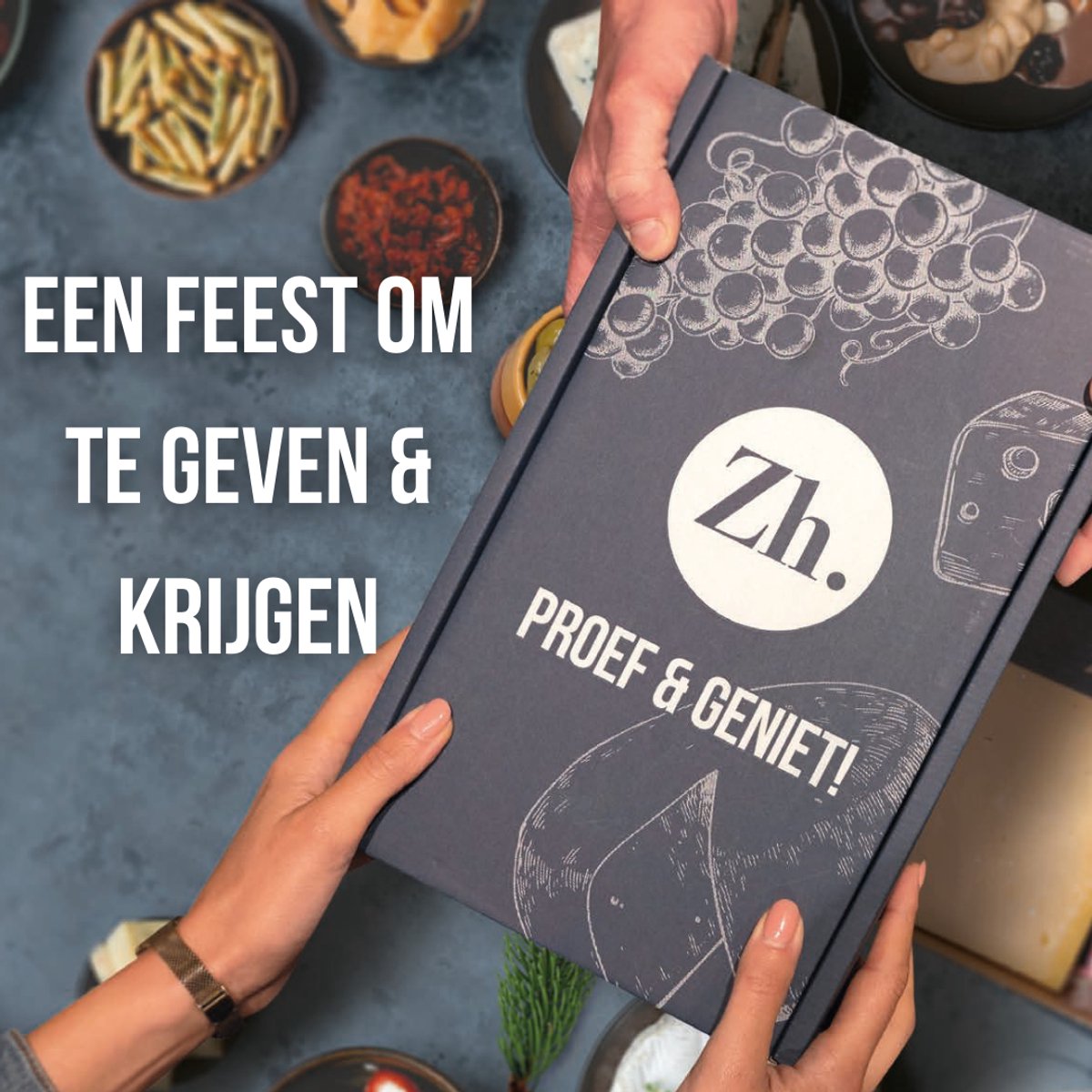 Zuivelhoeve Hollands Groot Borrelpakket cadeau - Borrelbox voor thuis - Snackpakket - Kerstpakket food - Kerstgeschenk - Cadeaupakketten eten & drinken - Alles voor de Borrelplank - Altijd vers - Proef & Geniet – foto 7