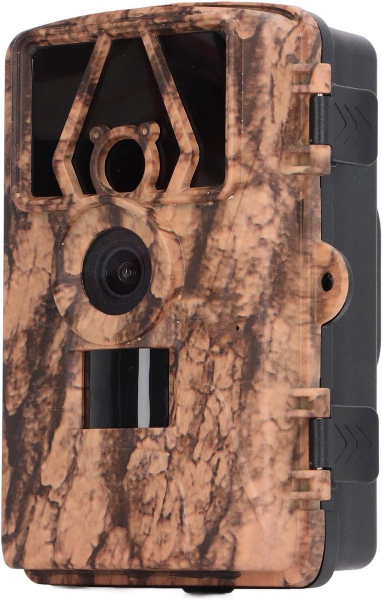 Wildcamera 60MP 8K met Nachtzicht en Snelle Trigger voor Dierenobservatie