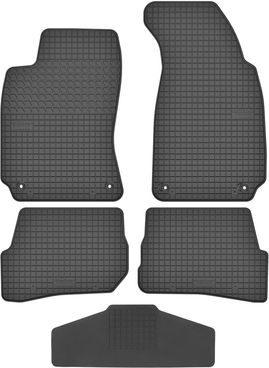 Max-Dywanik Motohobby Serie - Volledige Automatten Set - Volkswagen Passat B5 - 1996-2005