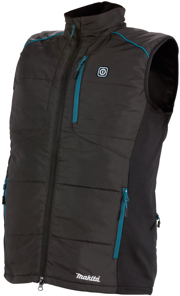 Makita Verwarmd Vest 3XL Zwart