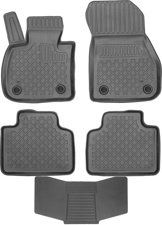 Velours automatten op maat - BMW X1 E84 2009-2015
