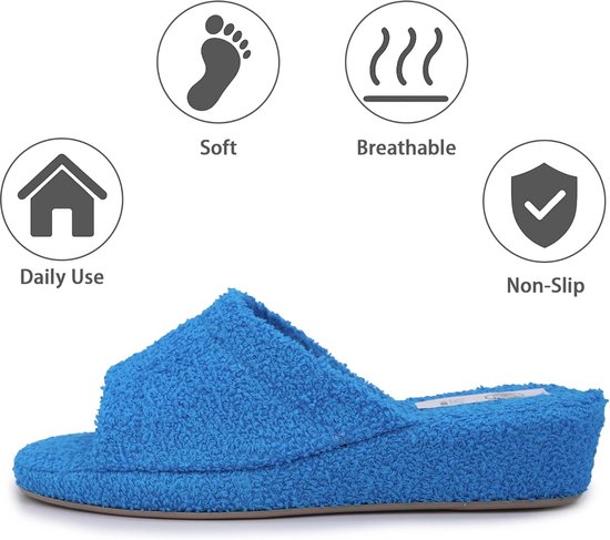 Bruine UGG Pantoffels CLASSIC SLIP-ON SHAGGY