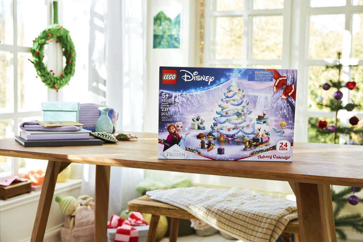 LEGO Disney Frozen Adventskalender 2025 Bouwpakket - 43273 — afbeelding 5