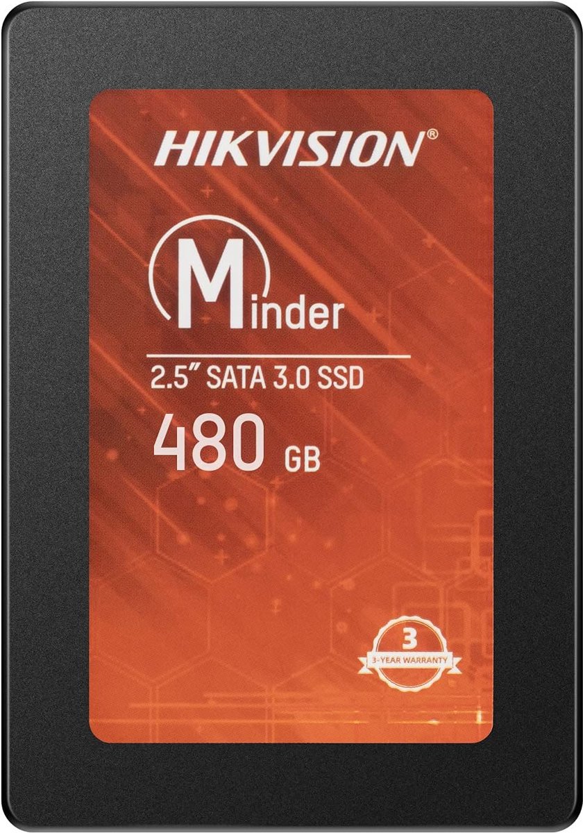 Interne SSD 480GB 2,5 inch SATA III voor Snelle Computerprestaties