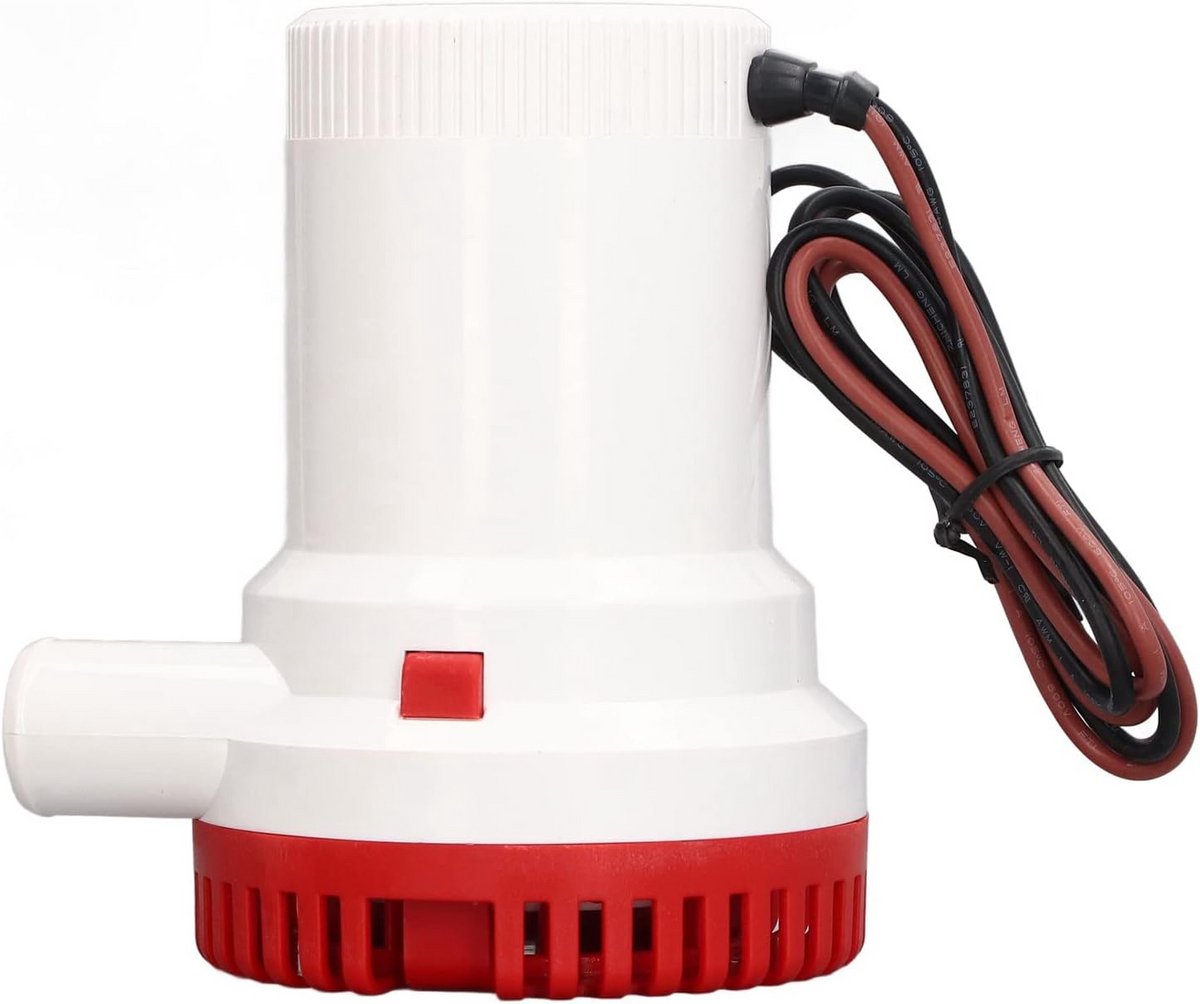 Krachtige 12V Automatische Lenspomp voor Boten - 2000GPH Waterpomp Maritiem – foto 6