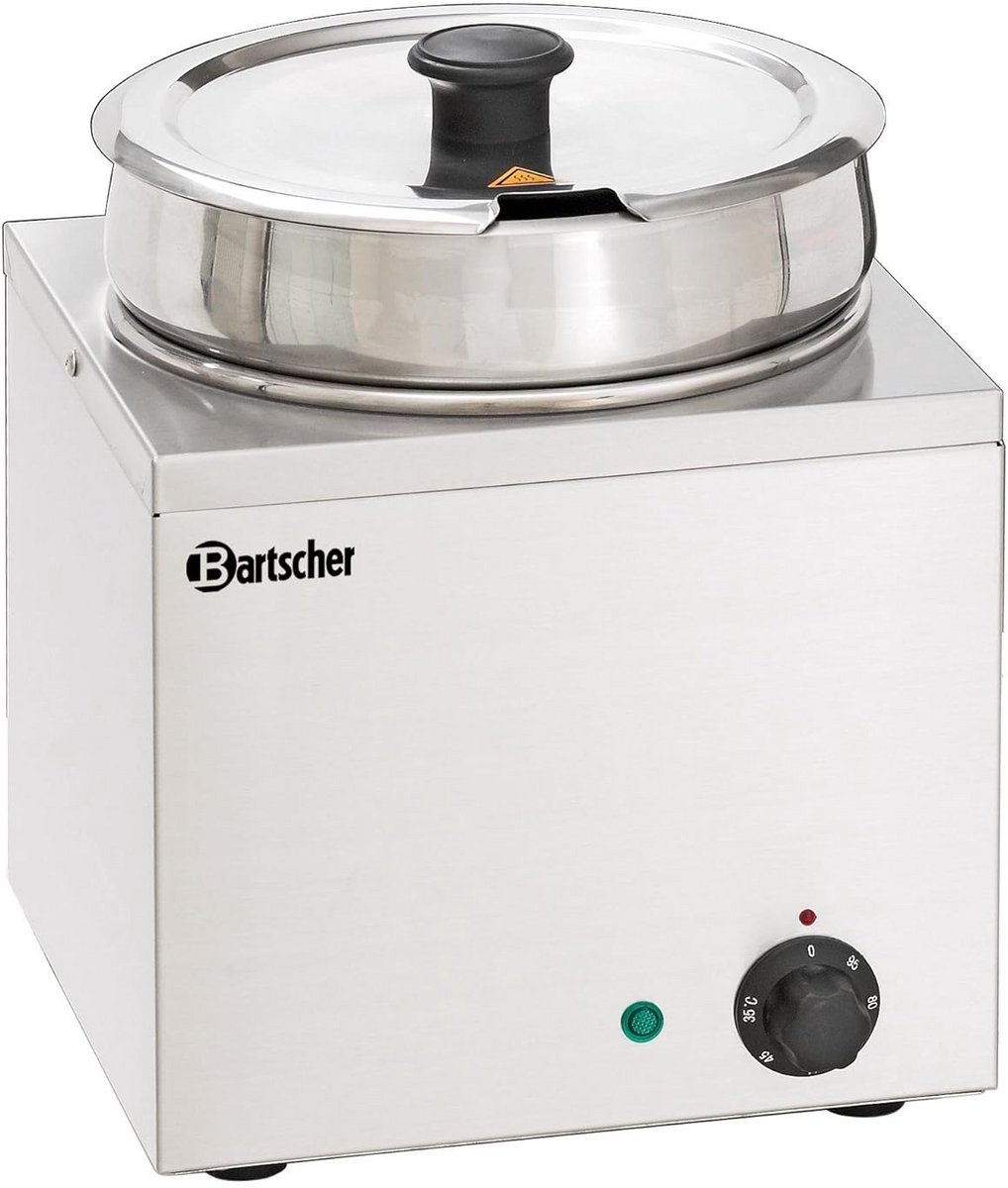 Warmhoudpan RVS 6,5 Liter voor Buffet en Catering