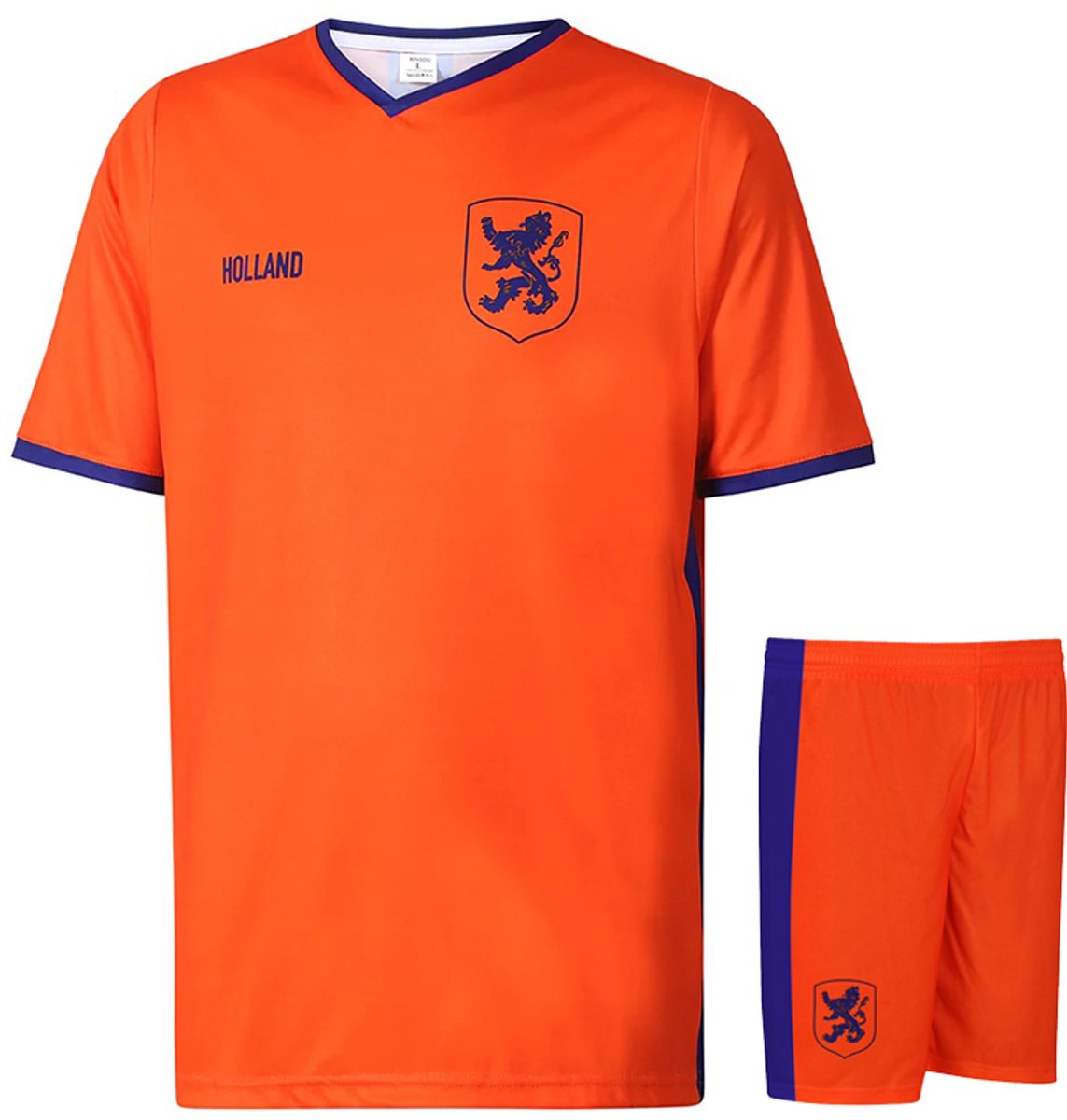 Nederlands Elftal Voetbaltenue Thuis Oranje - WK 2026 - Voetbal Tenue Kinderen - Shirt en Broekje - Jongens en Meisjes - Volwassenen - Heren en Dames - Maat 140