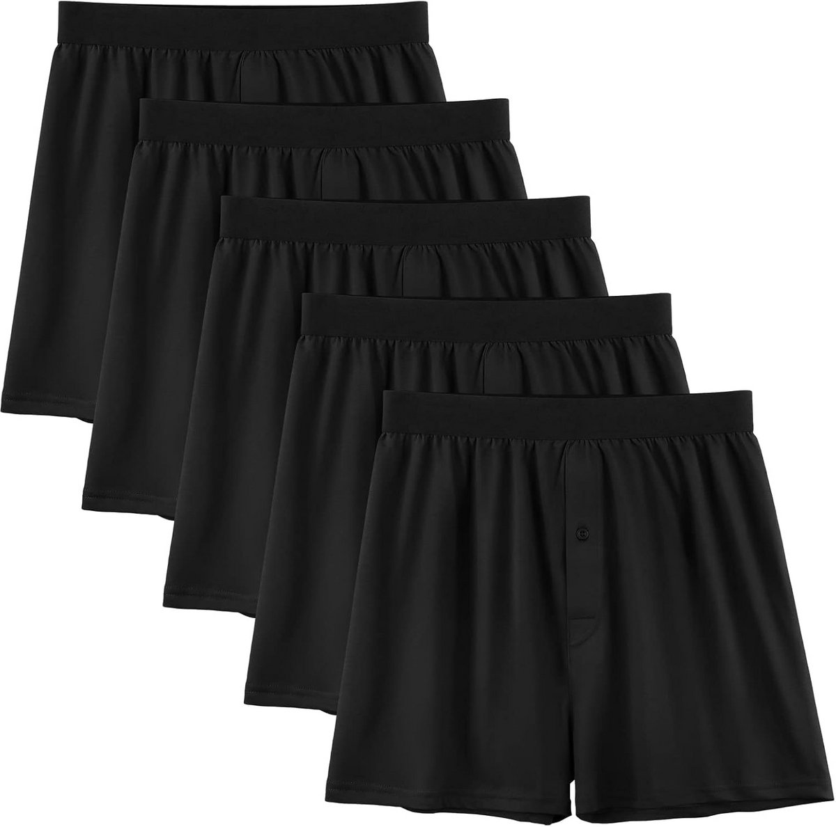 Heren Boxershorts Katoen Multipack Ademend Comfortabel