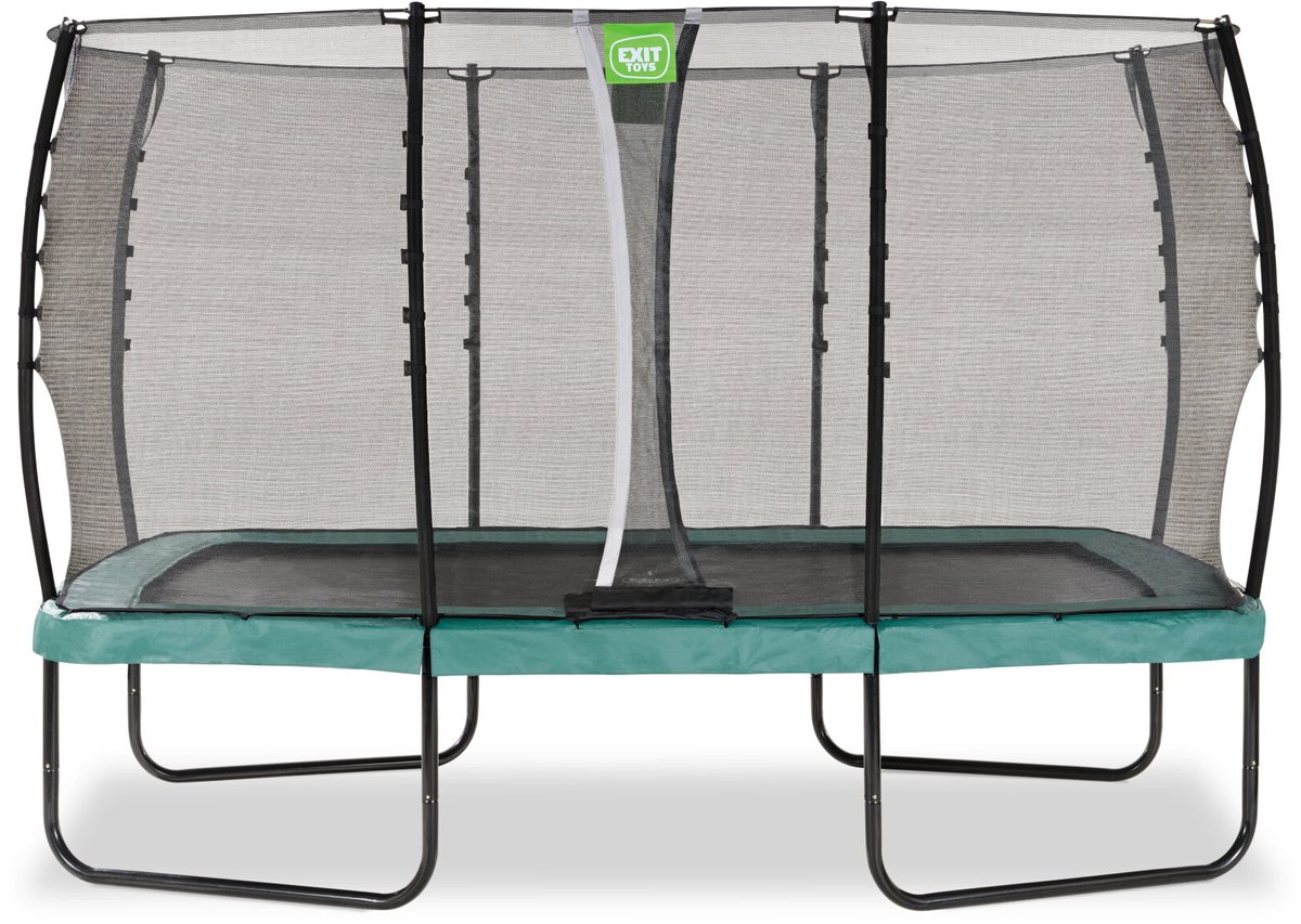 EXIT Allure Classic trampoline 214x366cm - groen