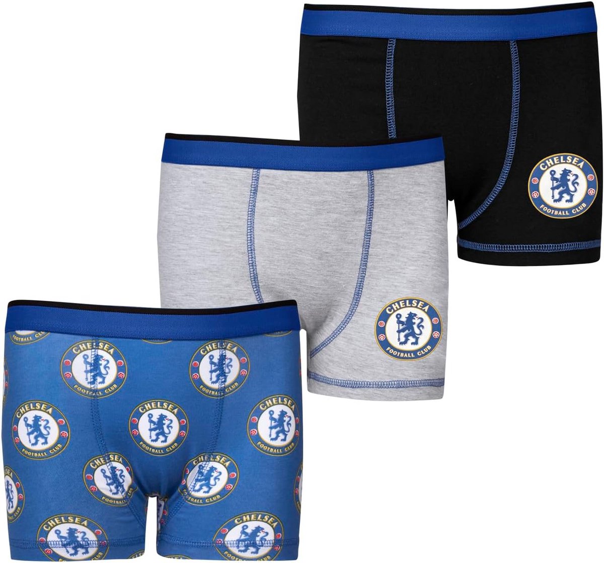 Jongens Boxershorts Set van 3 Katoen Sportondergoed Cadeau