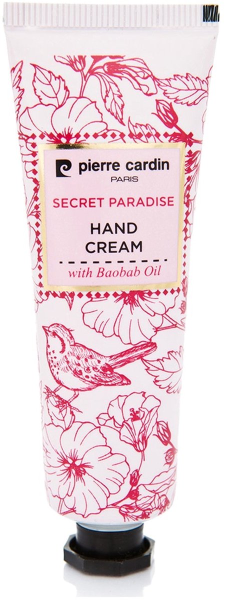 Pierre Cardin Hand & Nail Cream - Secret Paradise