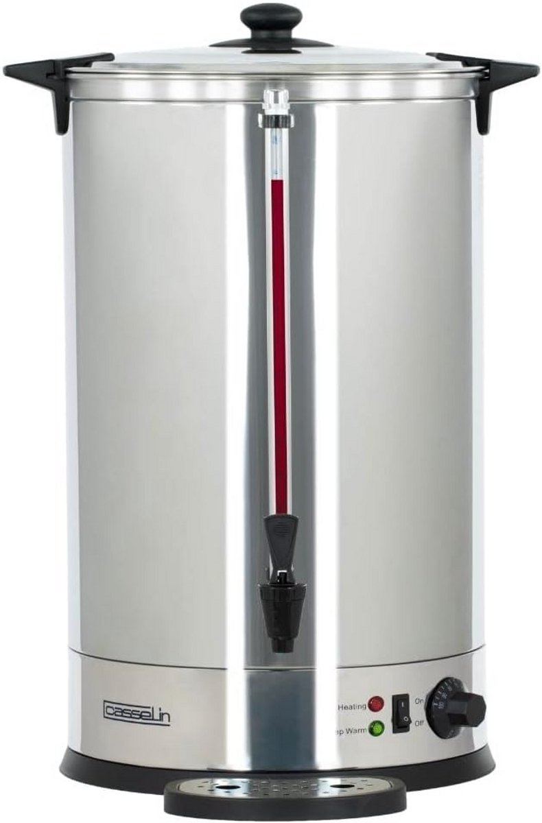 Grote RVS Warmwaterdispenser 30 Liter Professioneel