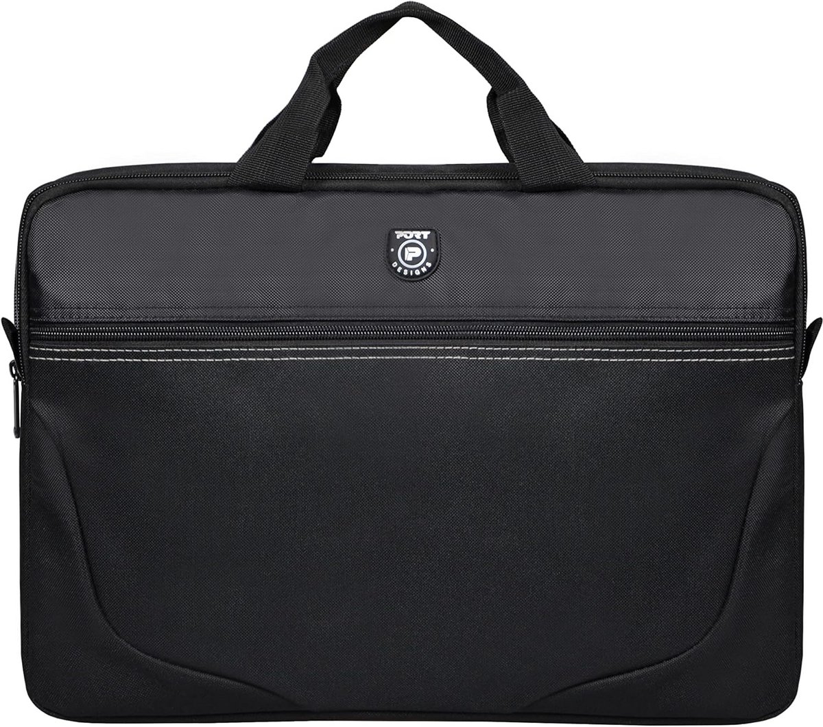 Laptoptas Toploader 15,6 inch - Compacte en Lichte Schoudertas voor Laptop