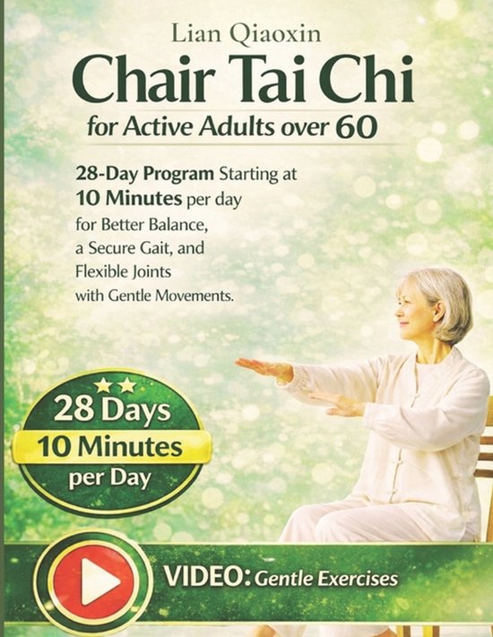 Chair Tai Chi for Active Adults over 60 - cover