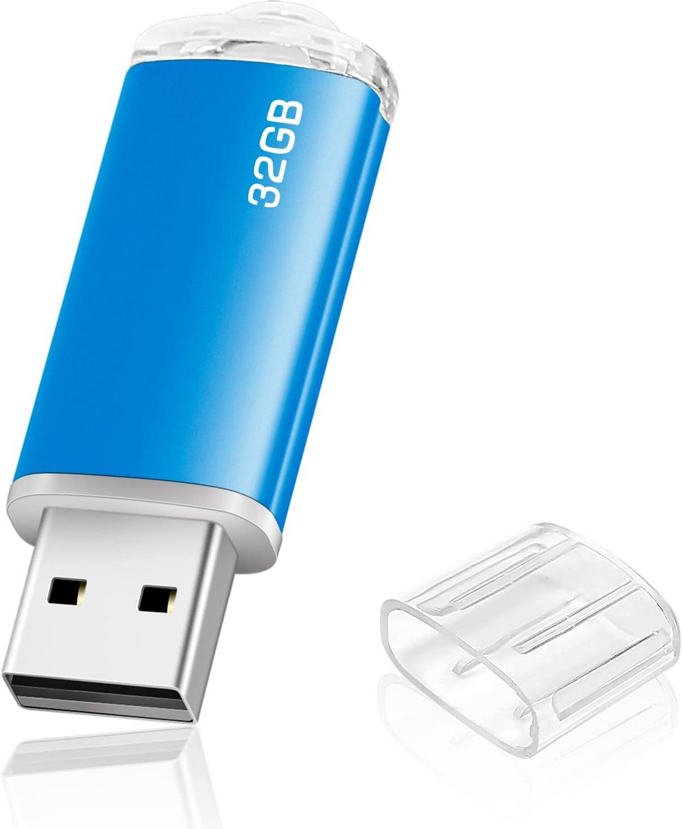 USB Stick 32GB Geheugenstick Flash Drive voor Computer en Laptop