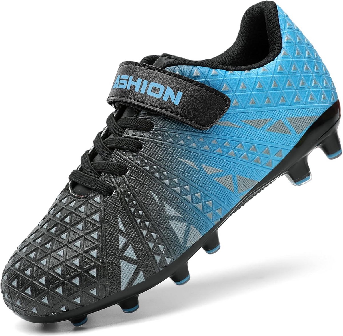 Stevige Voetbalschoenen Voor Jongens - Kinderschoenen Voor Buiten Sport
