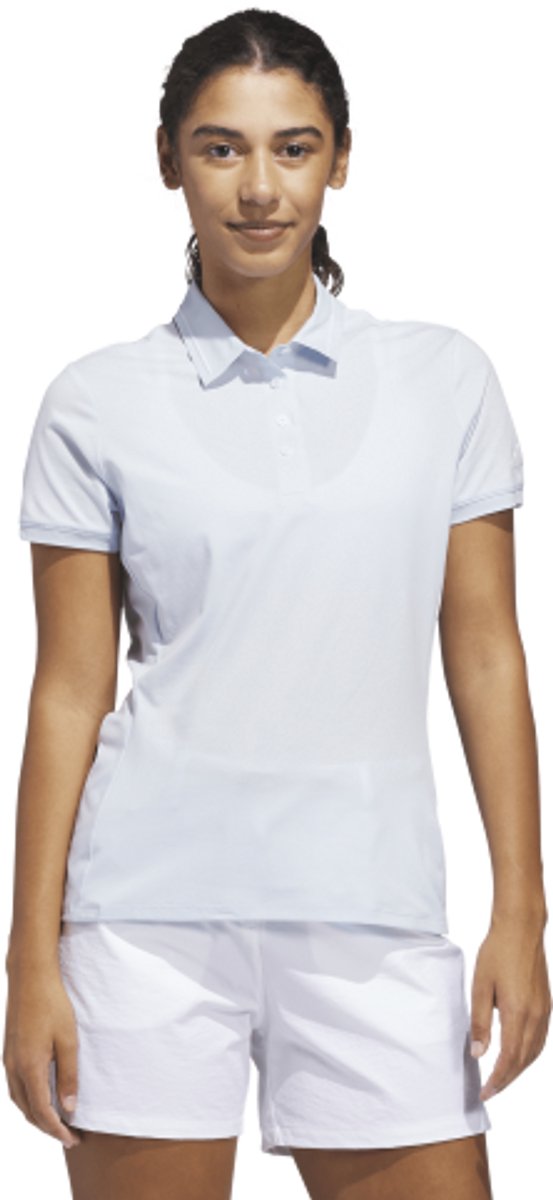 Adidas W Ultimate Twist Dames Polo Lichtblauw van Merkloos — afbeelding 3