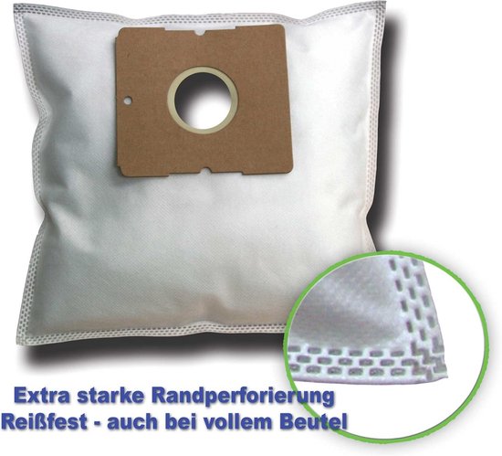 10 Stuks Stofzuigerzakken voor Dirt Devil M 3210 BG2 M3210BG2 DD7014-7 Popster DD7014-8