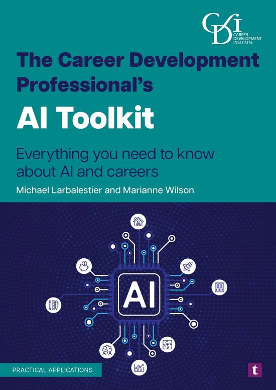 The Career Development Professional’s AI Toolkit - cover