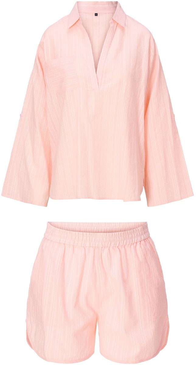 LingaDore Shortama set Perzik