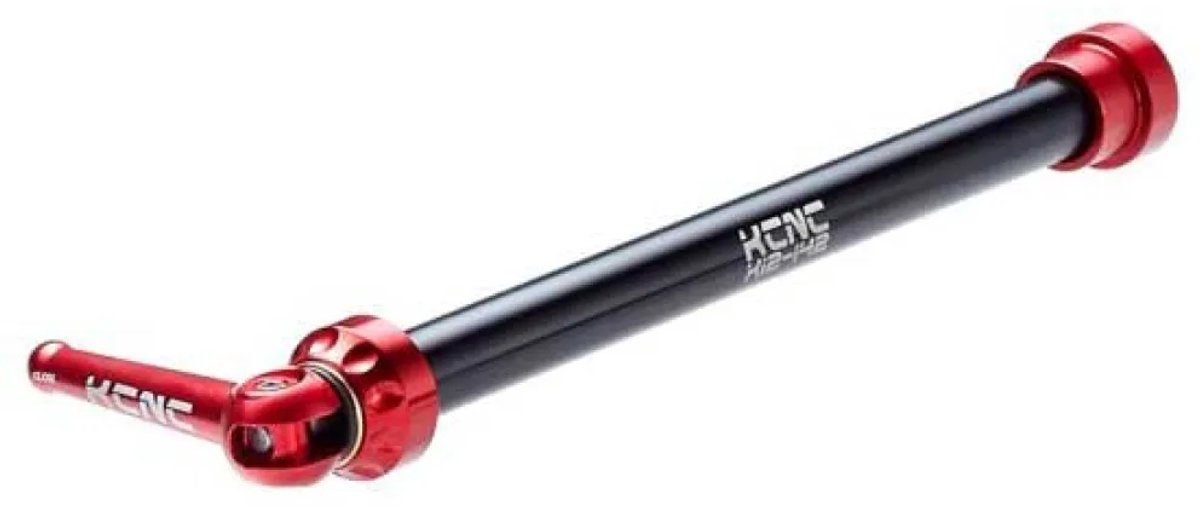 KCNC steekas naaf toebehoor 12 x 142 mm rood