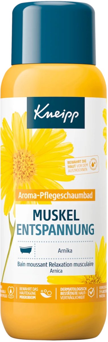 Bol.com Kneipp Badschuim Spierontspanning - Arnica, 400 ml aanbieding