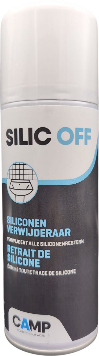 CAMP Silic Off 200ml Siliconenverwijderaar