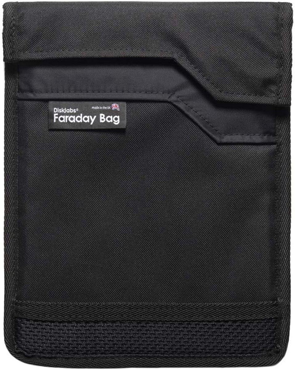 Faraday Tas voor Tablet en Apparaten - Bescherming tegen Afluisteren en Wissen