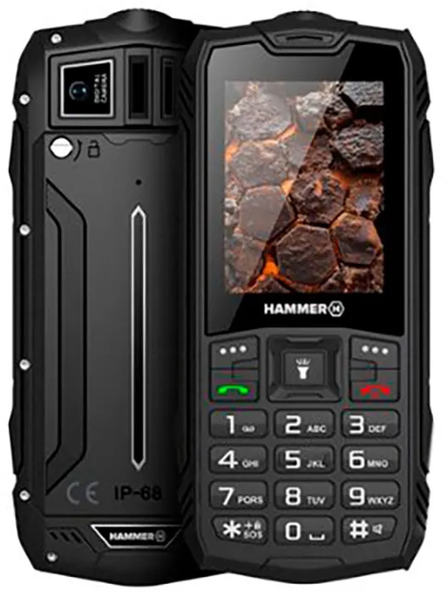 Hammer Rock 4G Dual Sim Black