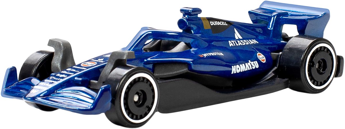Hot Wheels Formula 1 - set van 5 metalen F1 speelgoedauto's — afbeelding 5