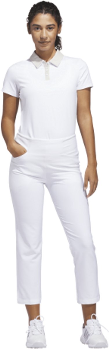 Adidas Ultimate365+ Enkel Dames Golfbroek Wit van adidas — afbeelding 5