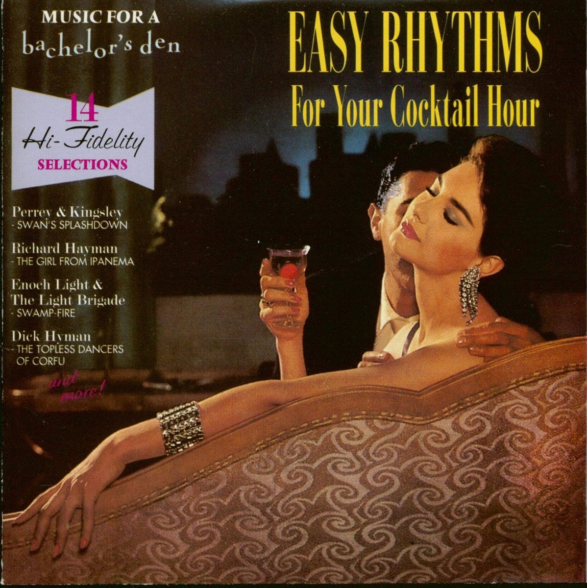 Instrumentale Jazz en Lounge Muziek voor Cocktails en Ontspanning CD