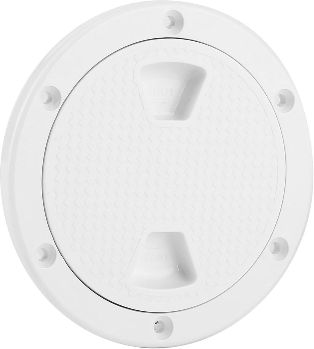 Ronde Afschroefbare Inspectieplaat voor Plafond en Boot - Inspectiepunt 10 cm