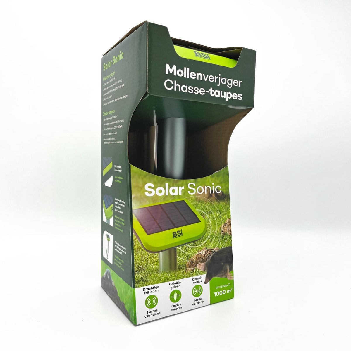 BSI - Solar Sonic - Mollenverjager - 1000 m²