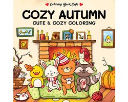 Cozy autumn - Coloring Book Cafe