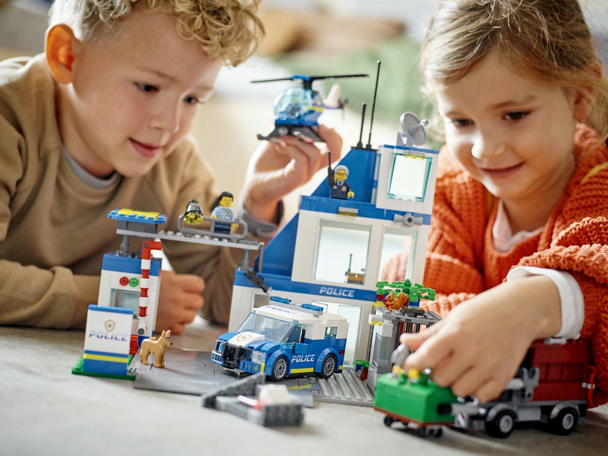 LEGO City Politiestation - 60316 — afbeelding 4