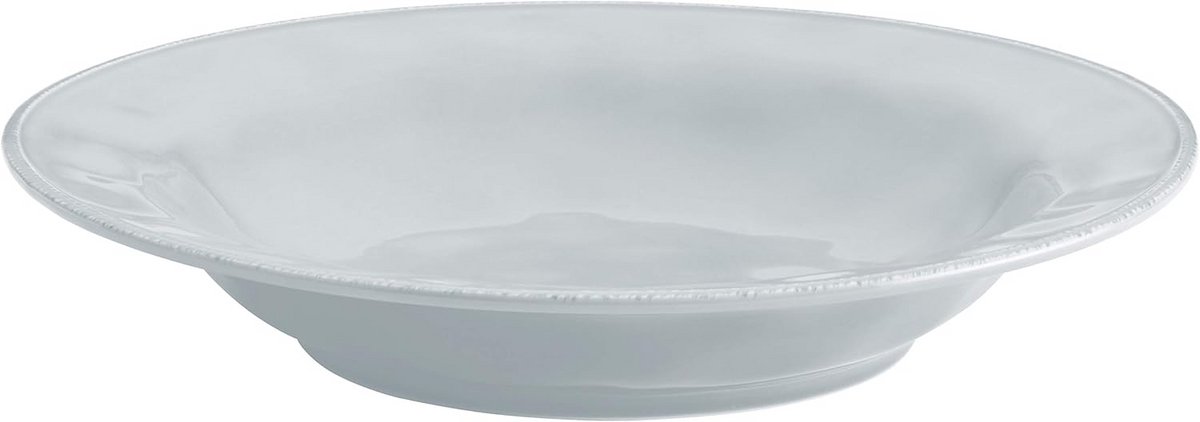 Grote Aardewerk Serveerschaal Keramiek 25,4 cm - Oven- en Magnetronbestendig