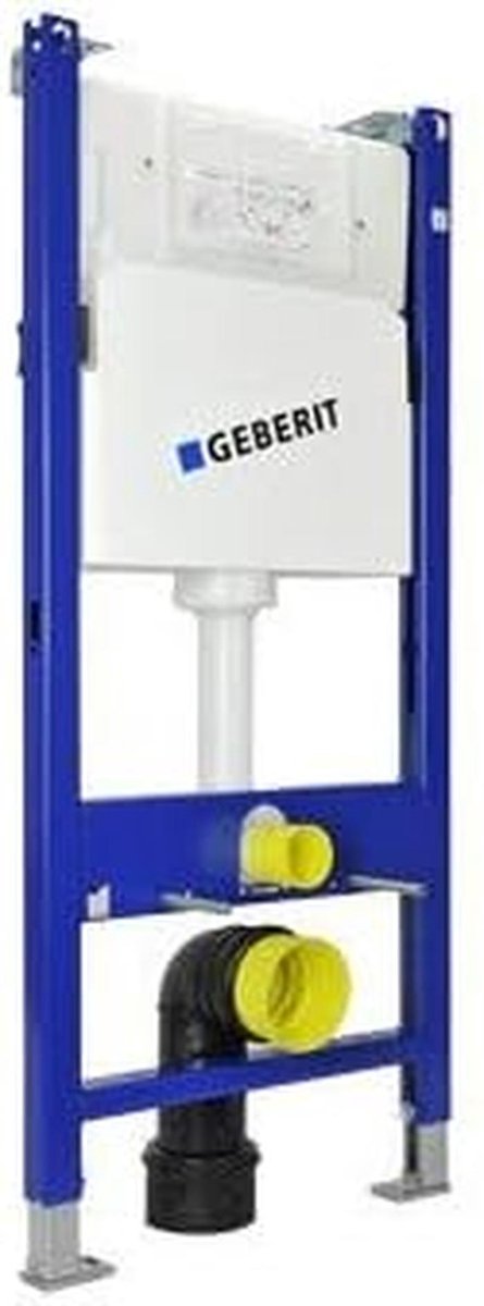 Universele Inbouwreservoir Frame 112 cm Met Bedieningspaneel en Geluidsisolatie
